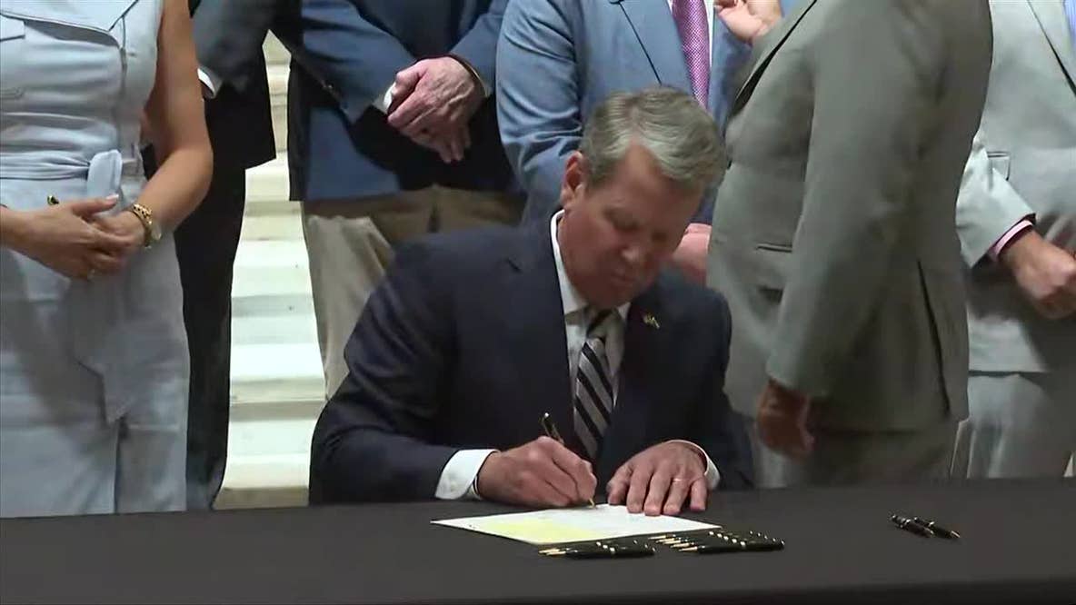 Kemp signs bills into law